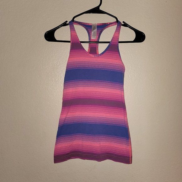 Ivivva Other - Ivivva Girls Lululemon Striped Tank Size 10